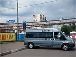 Бесплатный автобус Genser в пункт аренды автомобилей АрендаАвто-Пгч на ул.Добролюбова Бесплатный автобус Genser в пункт аренды автомобилей АрендаАвто-Пгч на ул.Добролюбова