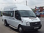 Бесплатный автобус Genser в пункт аренды автомобилей АрендаАвто-Пгч на Новорязанском шоссе Бесплатный автобус Genser в пункт аренды автомобилей АрендаАвто-Пгч на Новорязанском шоссе