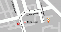 Схема проезда в АрендаАвто-Пгч